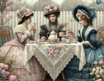 New Years Traditional Tea