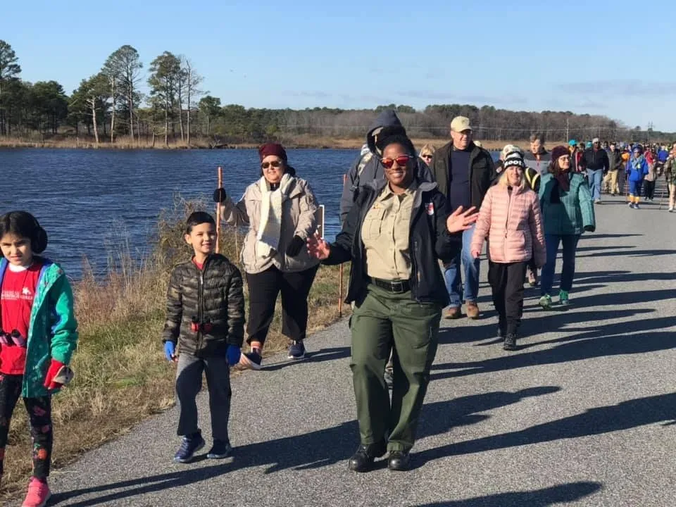 First Day Hike: Harriet Tubman Country