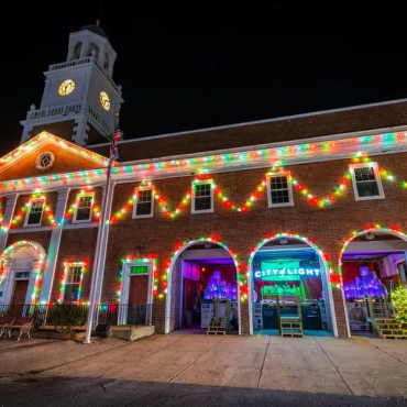 91st Annual Rescue Fire Company Train Garden