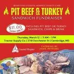 Pit Beef & Turkey Fundraiser Benefiting Coastal Hospice