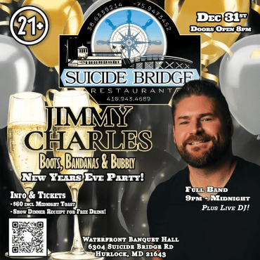 NYE With Jimmy Charles - Boots, Bandanas & Bubbly