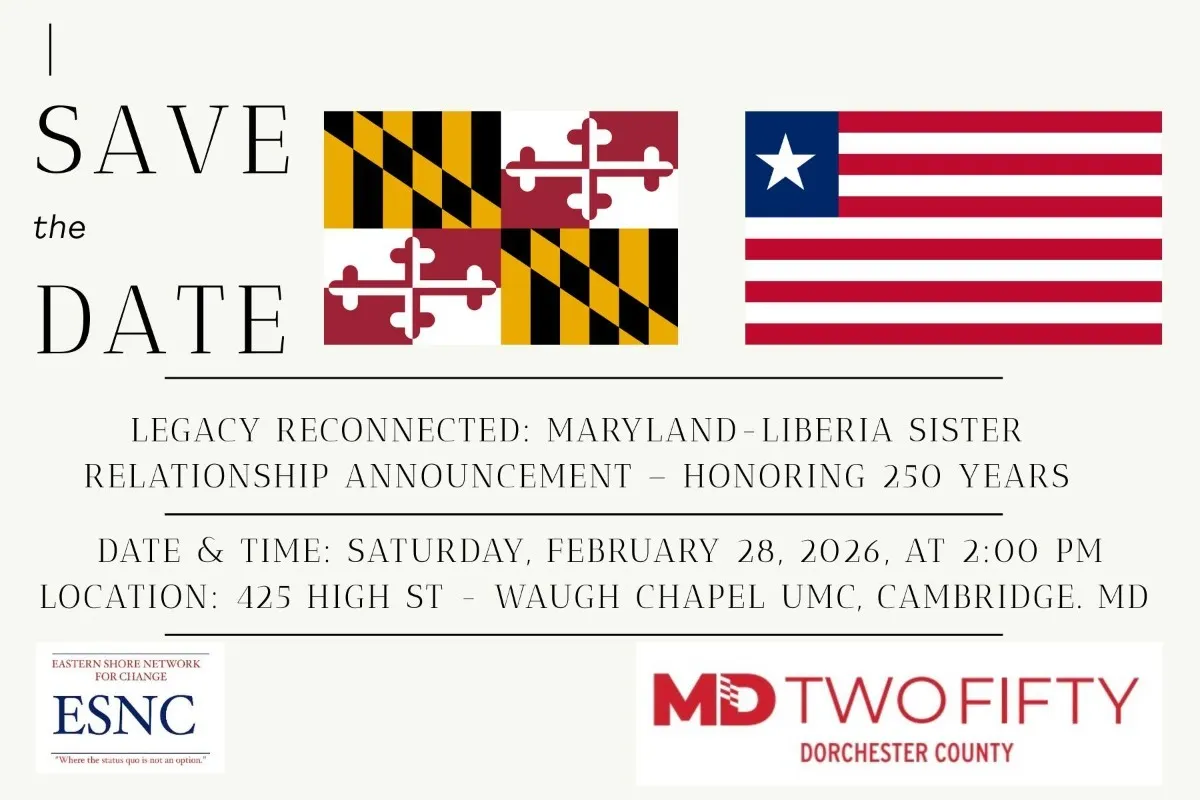 Legacy Reconnected: Maryland-Liberia Sister Relationship