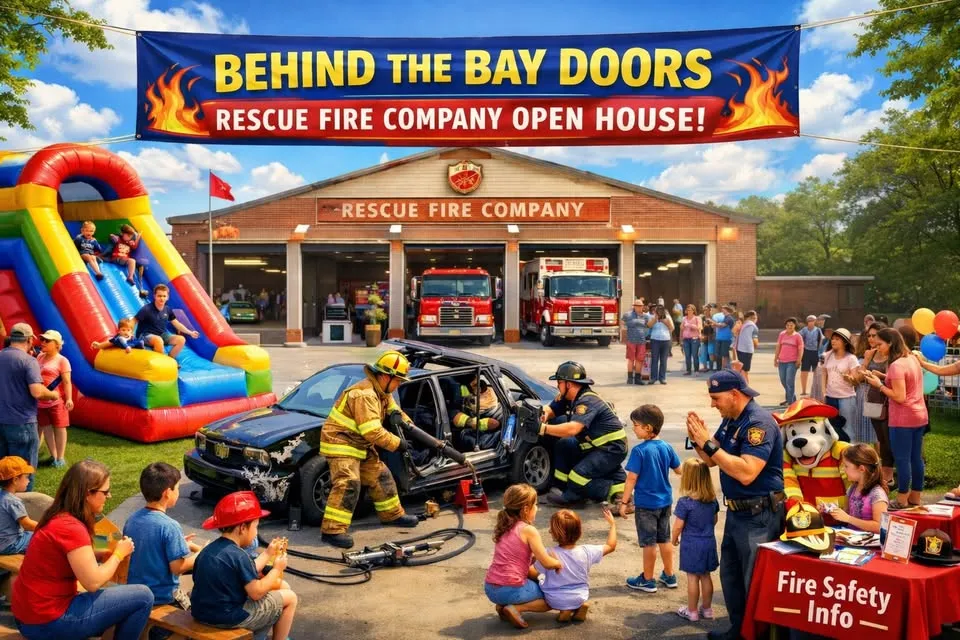 Behind the Bay Doors: RFC Open House