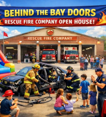 Behind the Bay Doors: RFC Open House