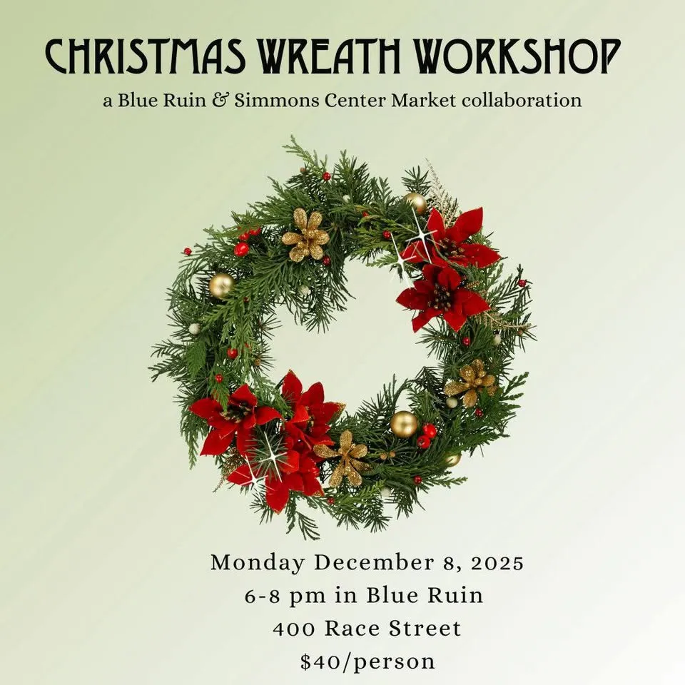 Christmas Wreath Workshop
