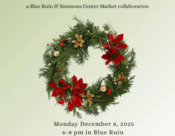 Christmas Wreath Workshop