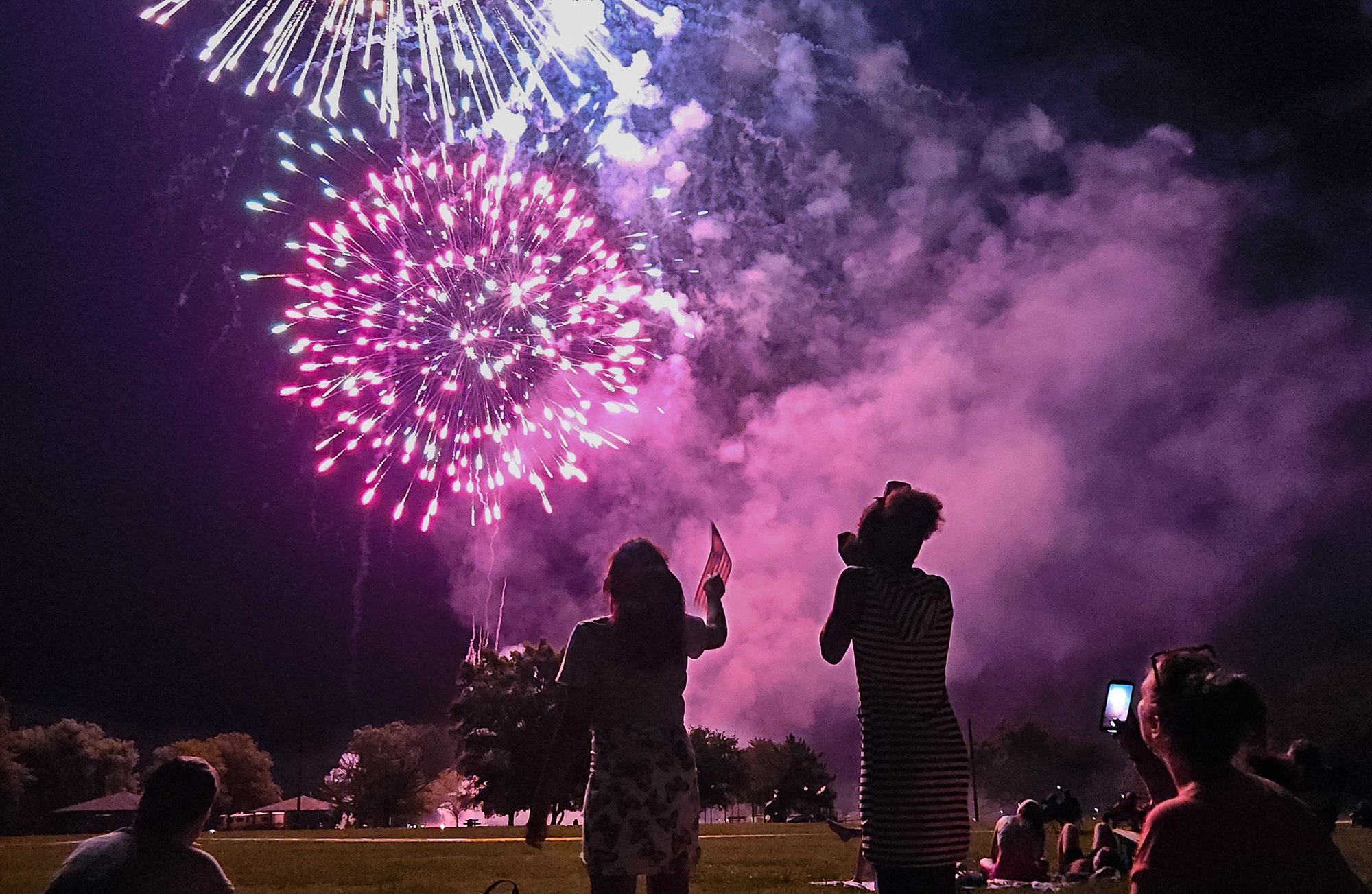 Cambridge Fireworks (rescheduled from July 4)
