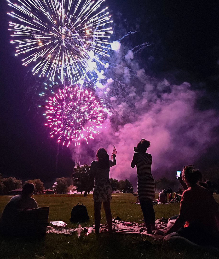 July 4 Fireworks!