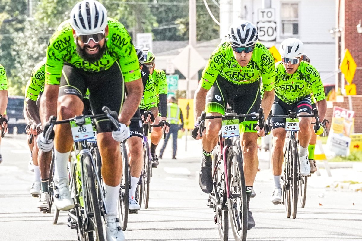 GFNY Maryland Cycling Race
