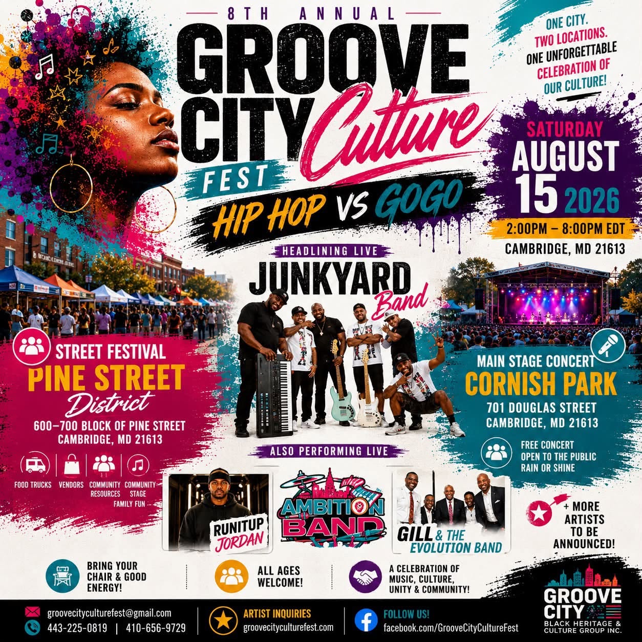 Groove City Culture Fest