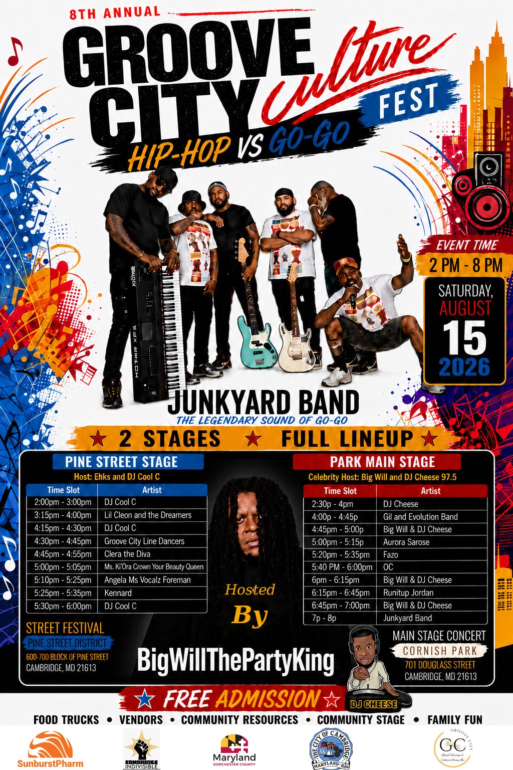 Groove City Culture Fest