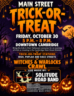 Main Street Trick-or-Treat