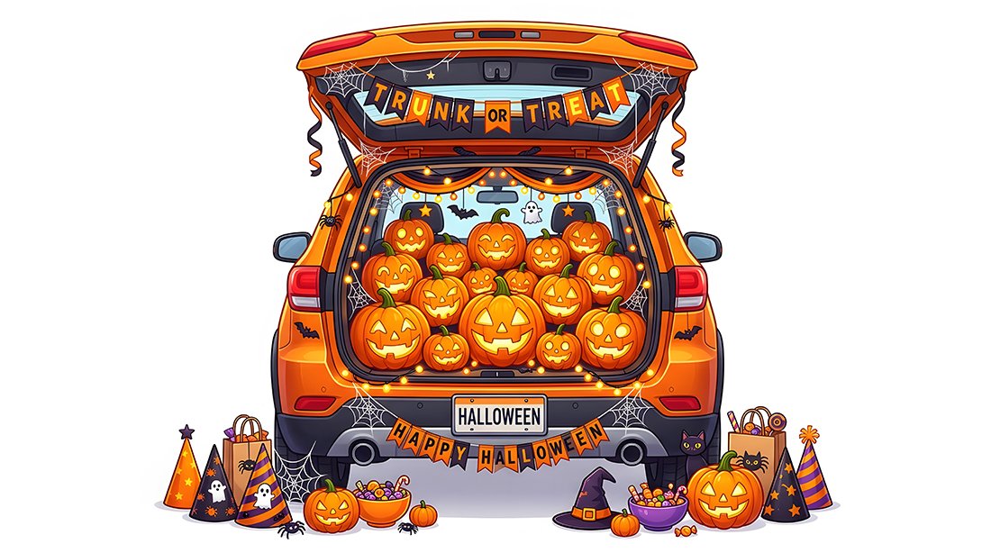 Trunk or Treat at Ace Hardware
