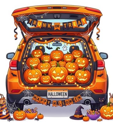 Trunk or Treat at Ace Hardware