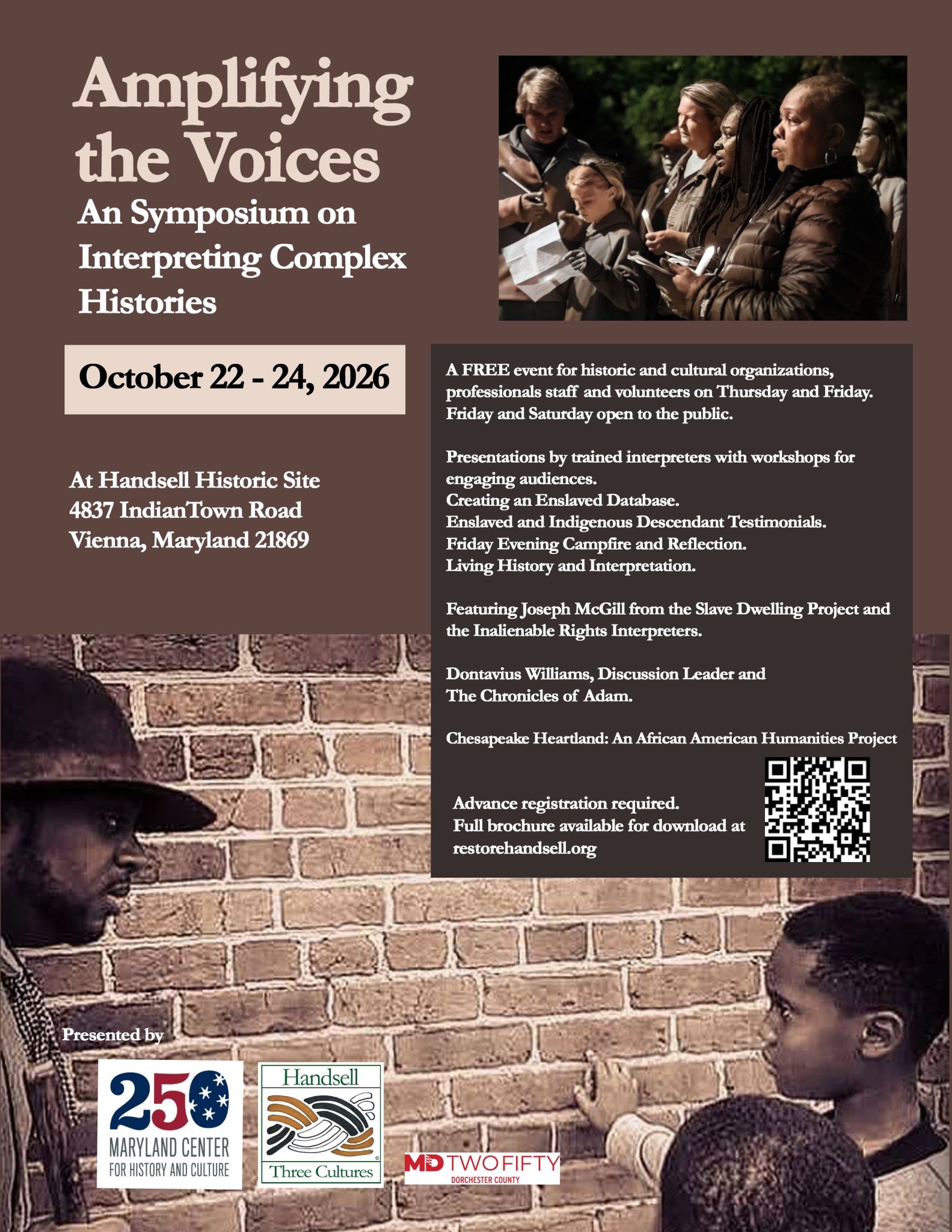 Amplifying the Voices Symposium