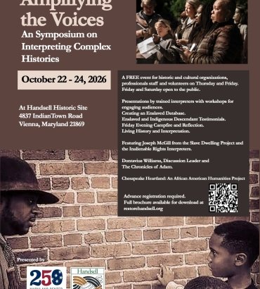 Amplifying the Voices Symposium