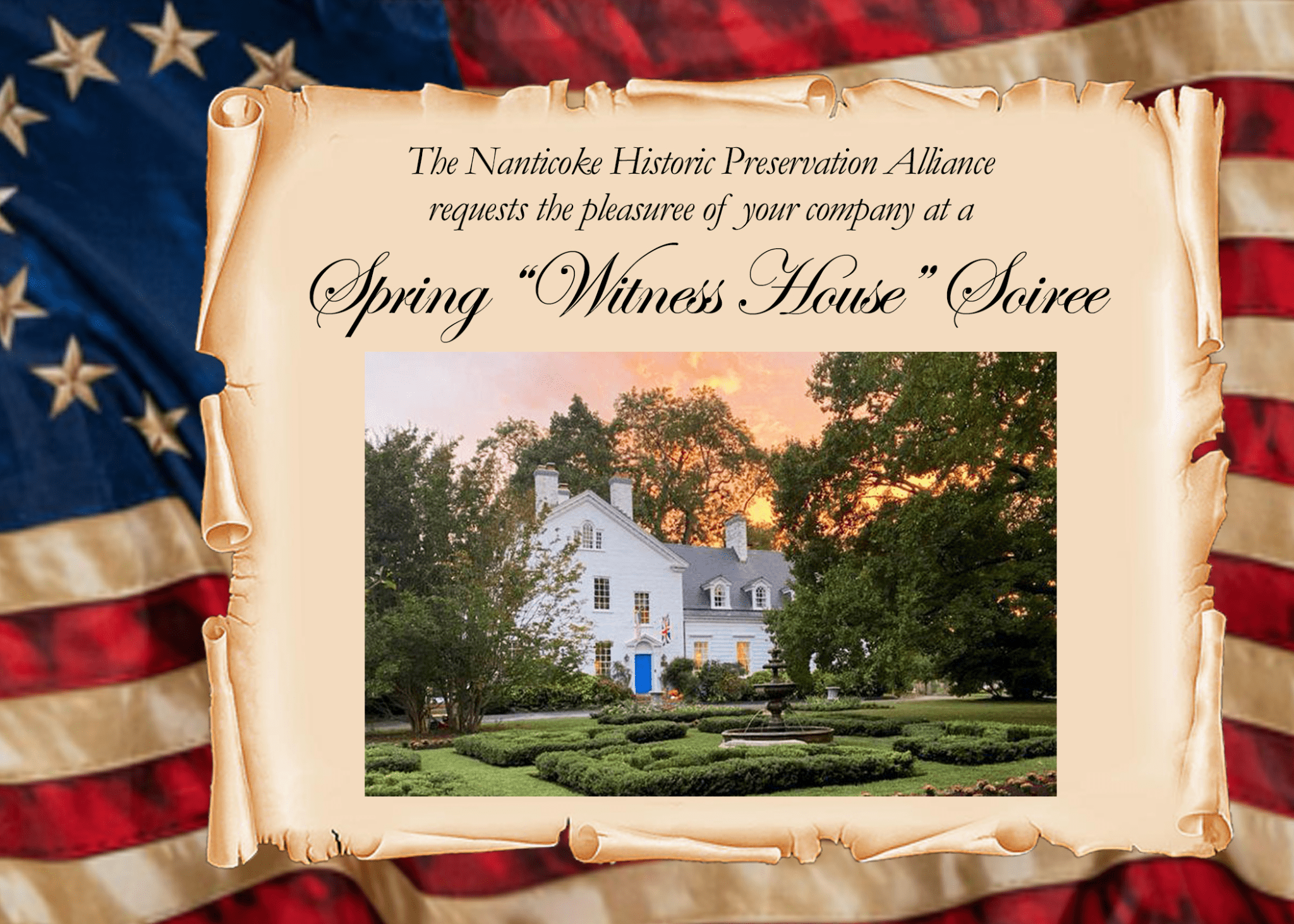 Spring "Witness House" Soiree