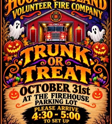 Trunk or Treat with Hoopers Island Volunteer Fire Company