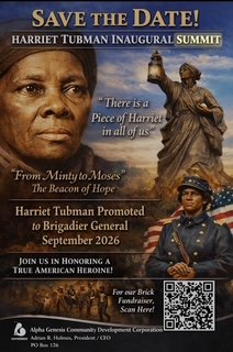 Harriet Tubman Inaugural Summit- SAVE THE DATE!