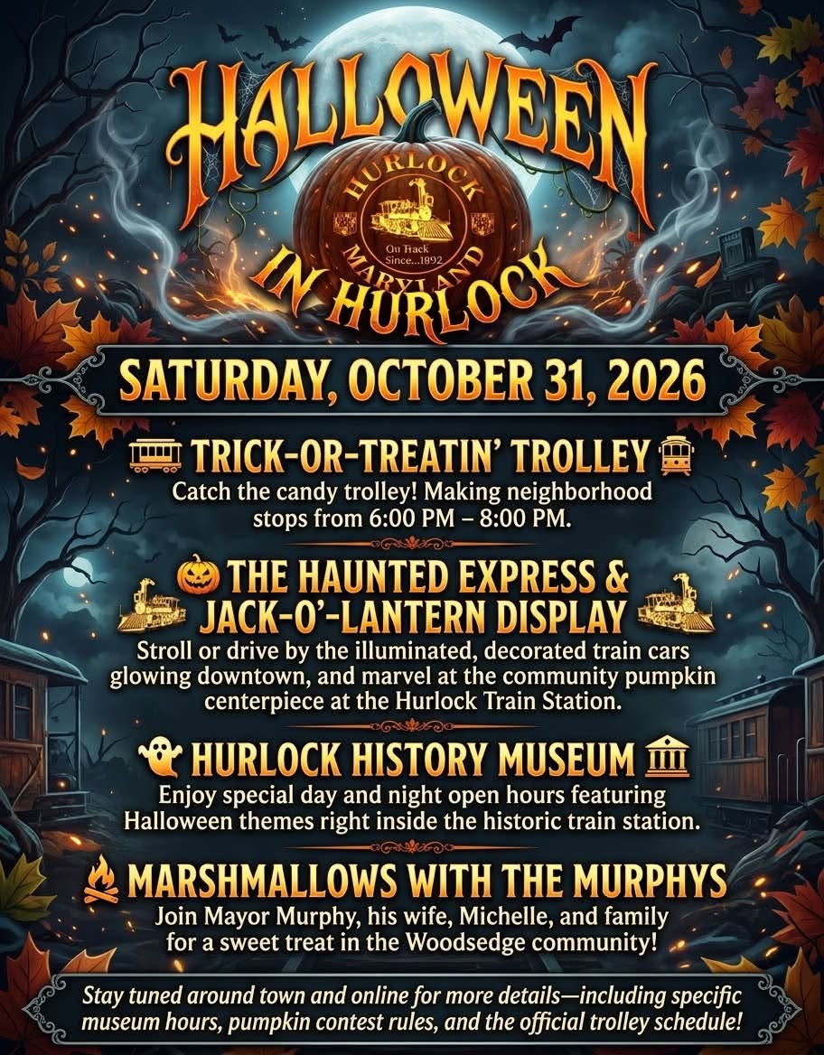 Halloween In Hurlock