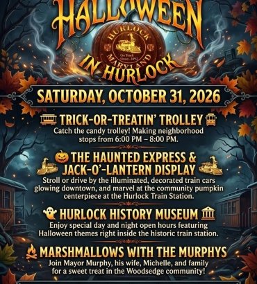Halloween In Hurlock