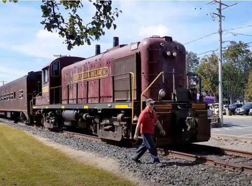 Hurlock Fall Fest & Train Rides
