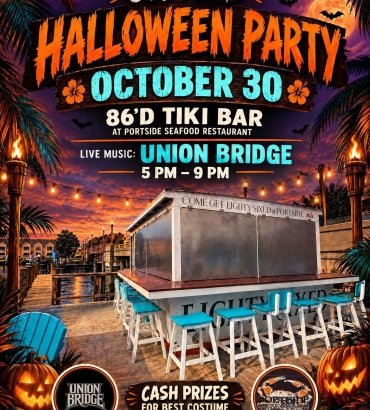Costume Halloween Party at Portside