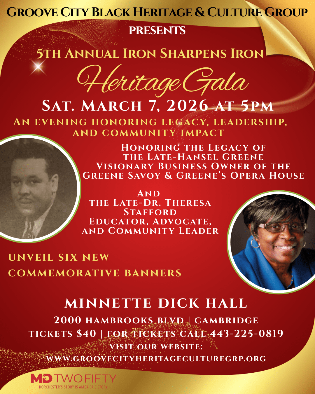 5th Annual Iron Sharpens Iron Heritage Gala