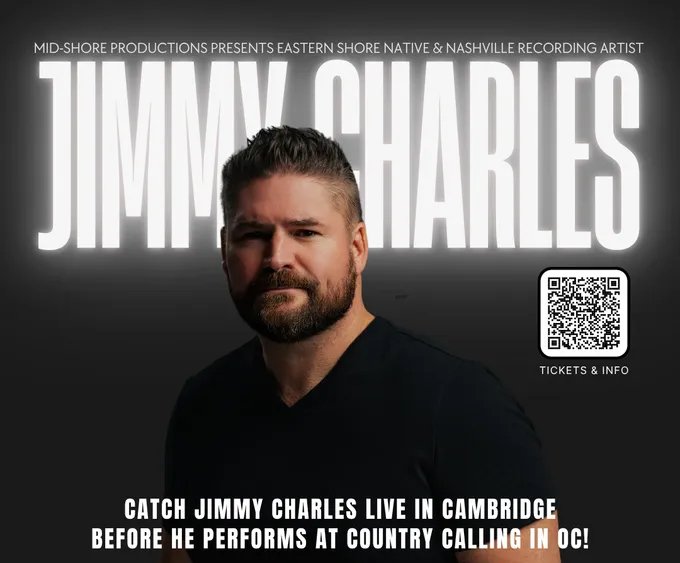 Jimmy Charles Live in Concert