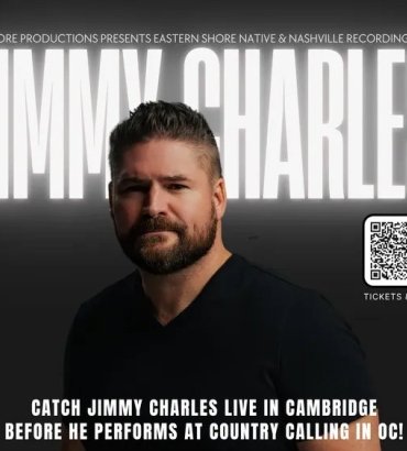 Jimmy Charles Live in Concert