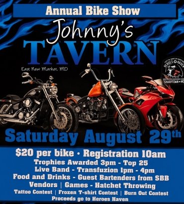 Johnny’s Tavern Bike Show