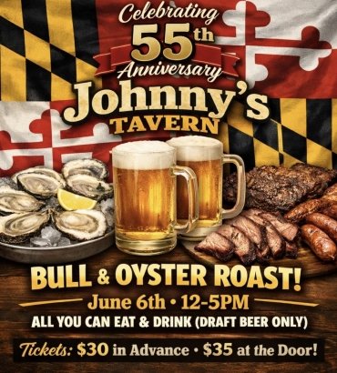 Johnny's Tavern Bull & Oyster Roast