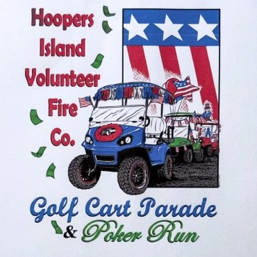 Patriotic Golf Cart Parade & Poker Run