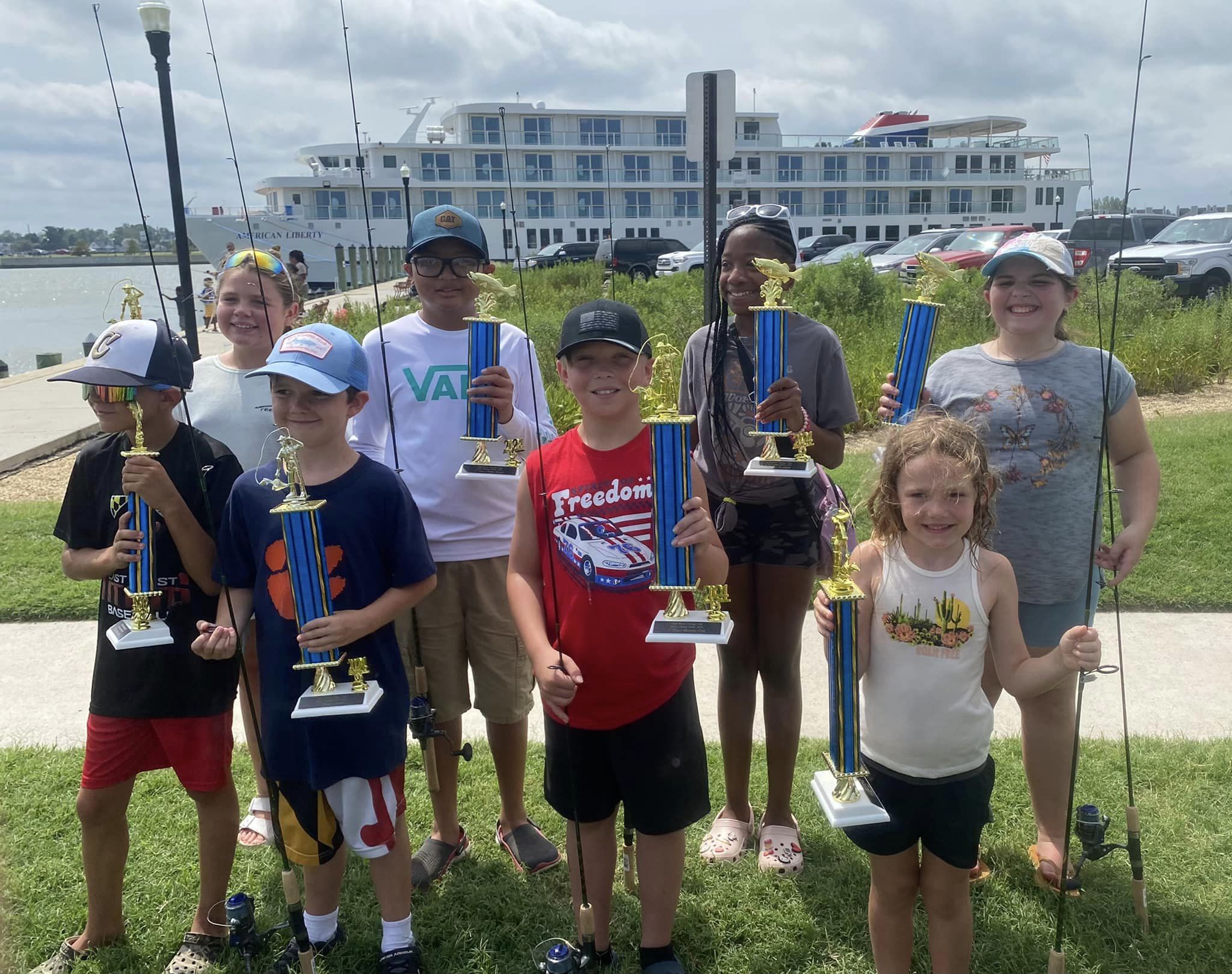 Kids Fishing Derby
