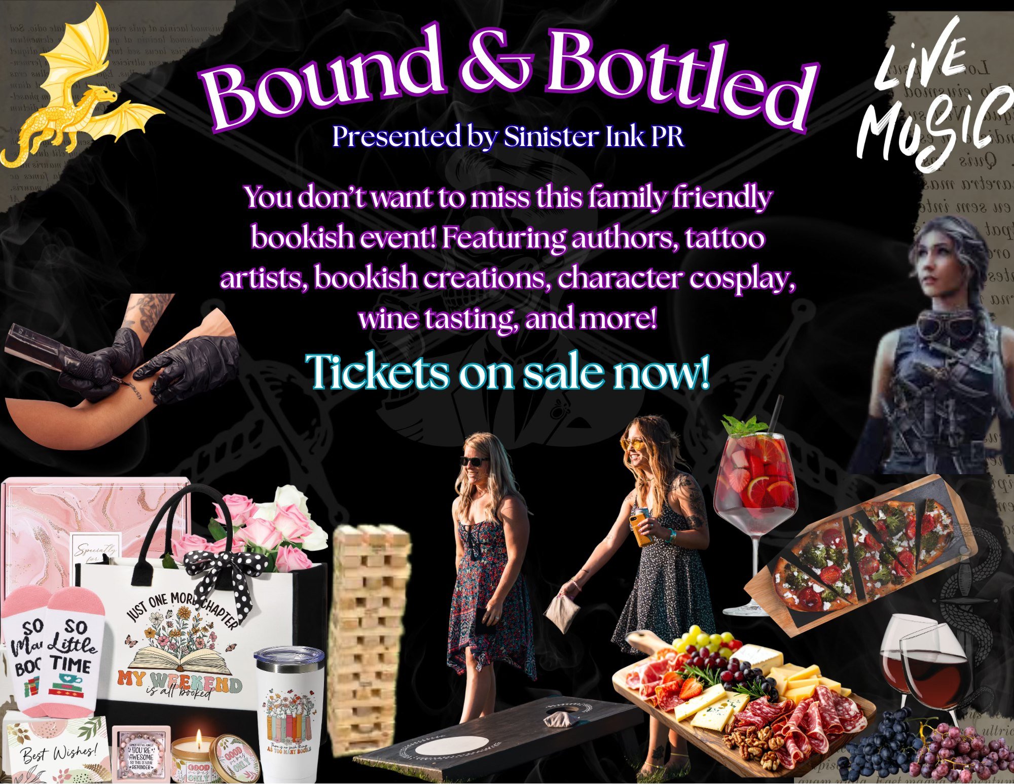Bound & Bottled at Layton's Chance Winery