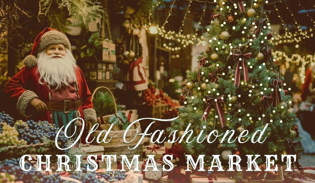 Old-Fashioned Christmas Market at the Winery