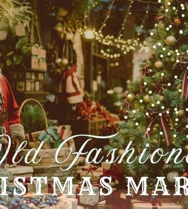 Old-Fashioned Christmas Market at the Winery