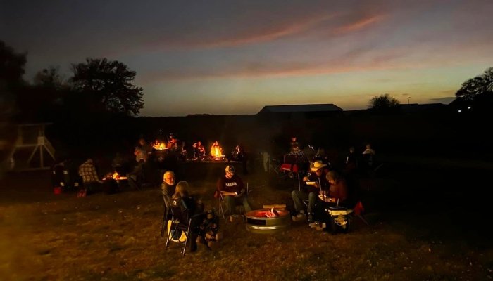 Toast & Toasted at Layton's Chance Winery
