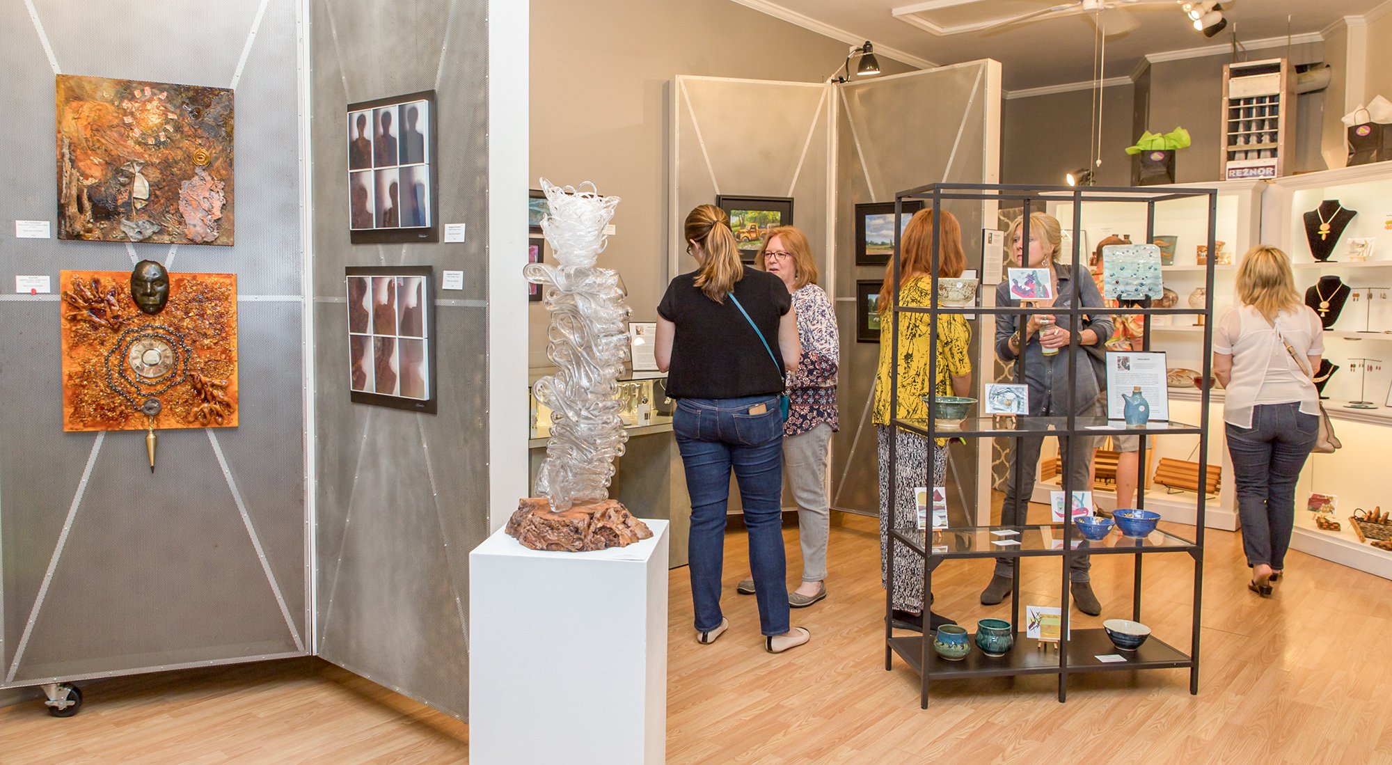 Main Street Gallery Second Saturday Reception