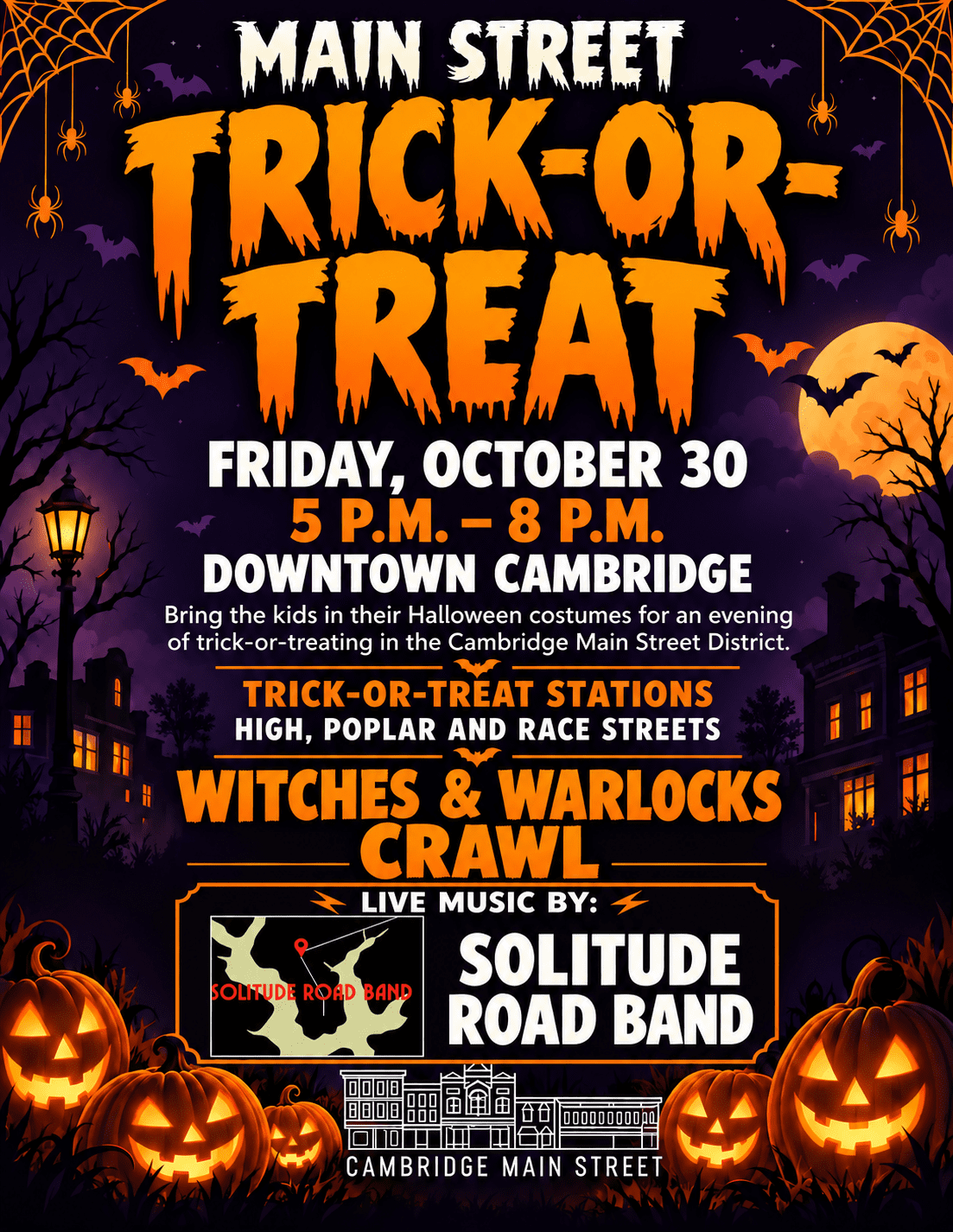 Main Street Trick-or-Treat