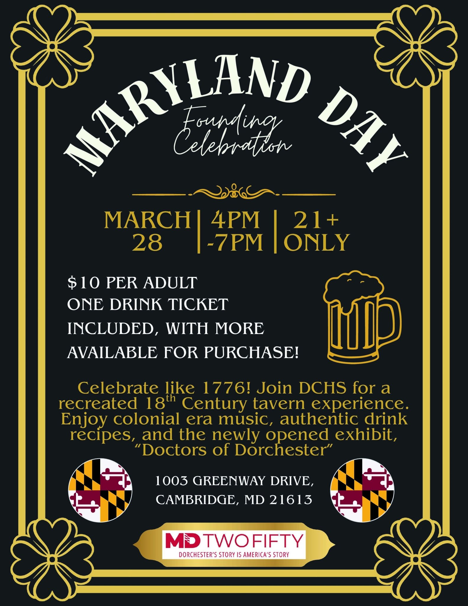 Maryland Day Founding Celebration