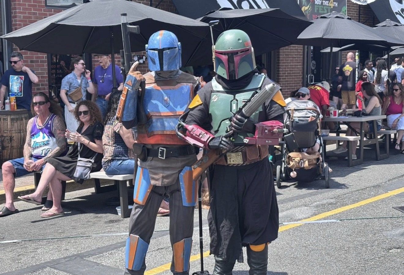 May the 4th Fest (On May 2)