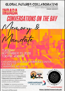 Memory & Mandate- Indaba Conversations On The Bay