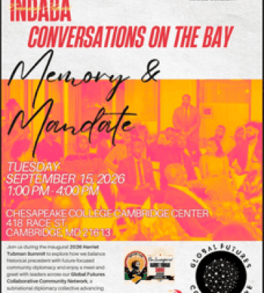 Memory & Mandate- Indaba Conversations On The Bay