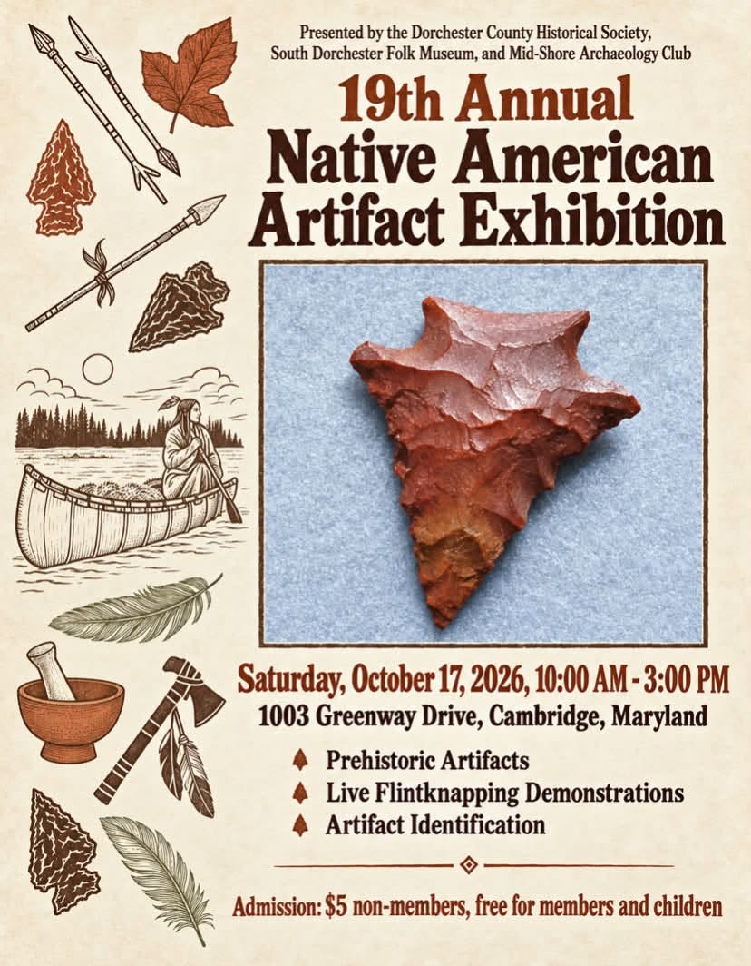 Native American Artifact Exhibition