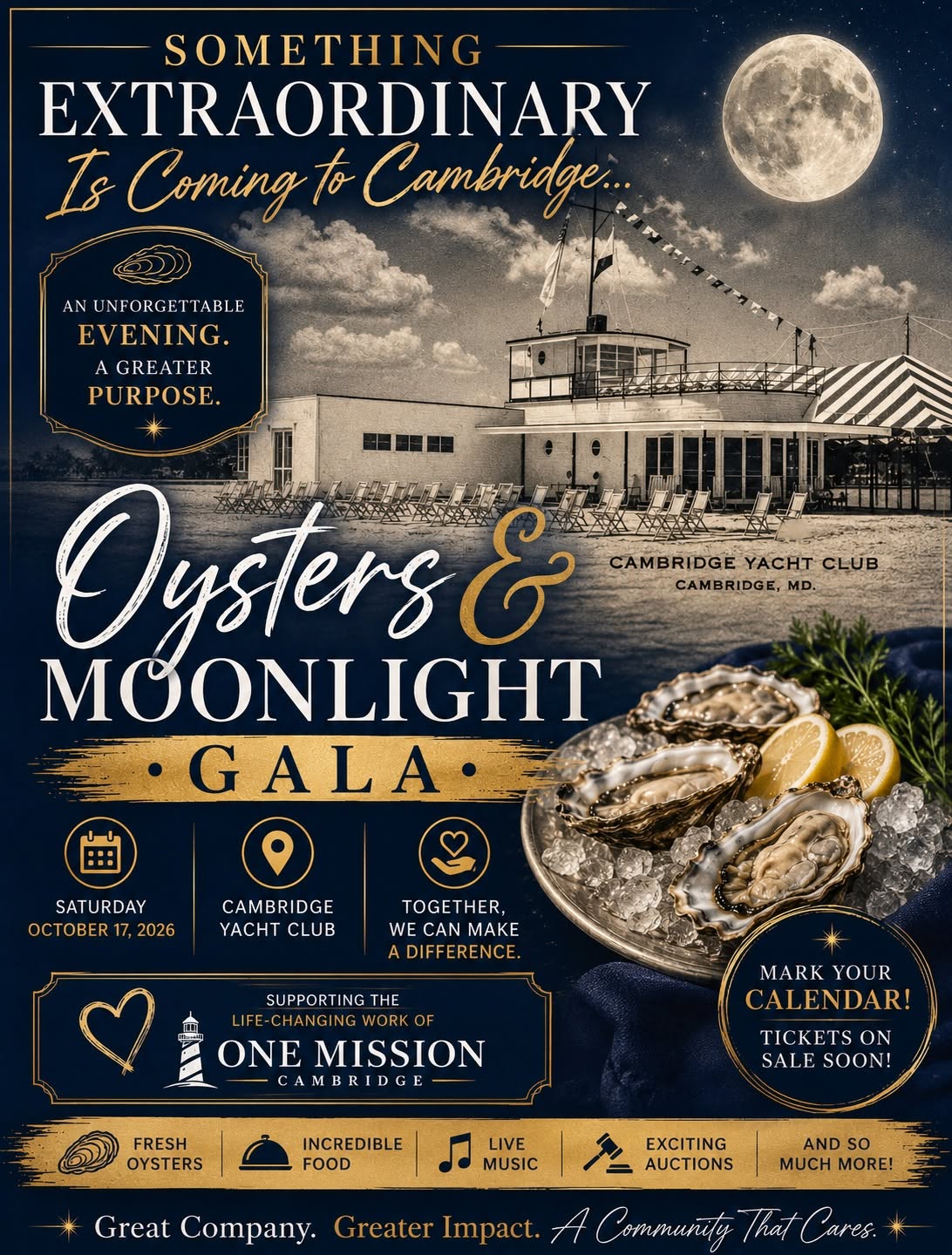 Oysters & Moonlight