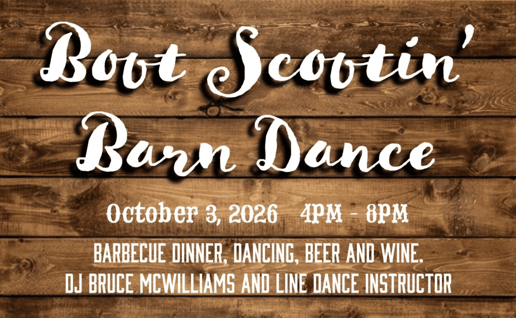 Barn Dance Fundraiser for Partners in Giving