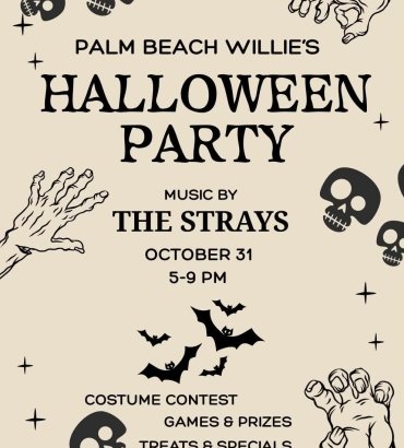 Halloween Party for Adults at Palm Beach Willies