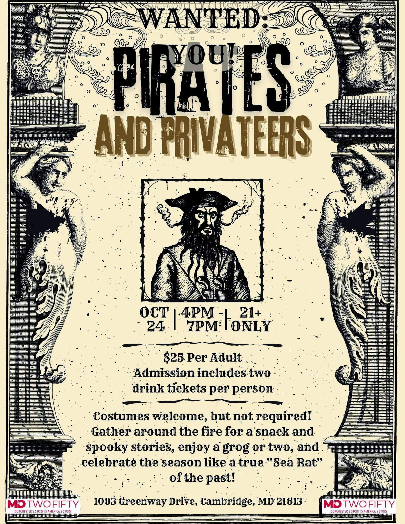 Pirates and Privateers