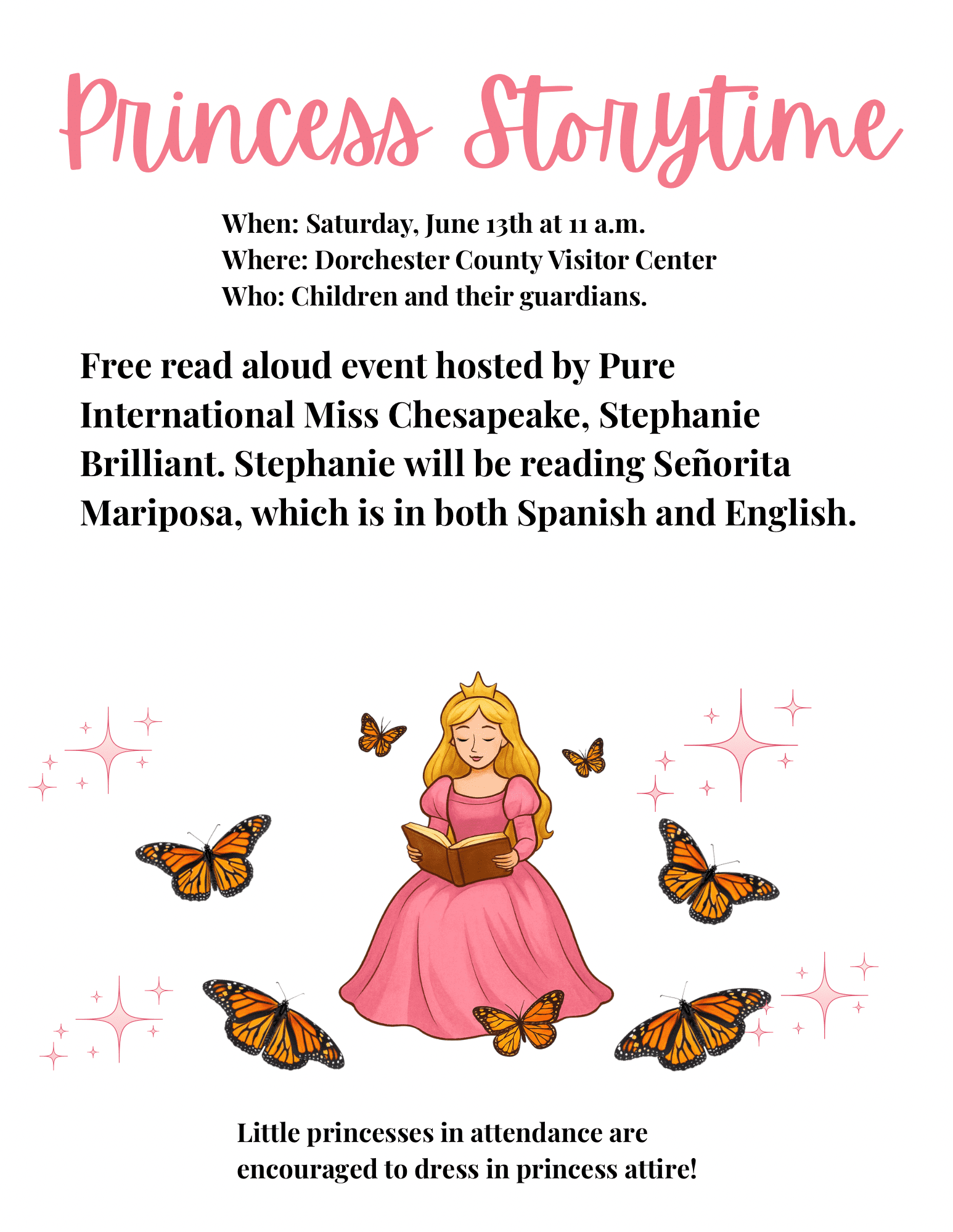 Princess Storytime